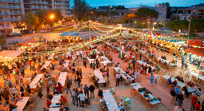 fiesta de la cerveza platja aro