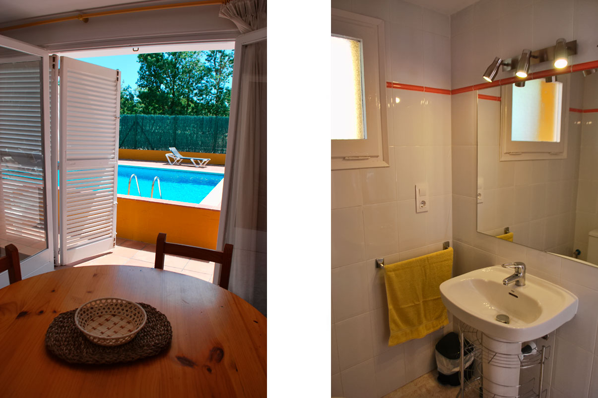 2 Habitaciones (Piscina-Terraza) / 2 chambres (Piscine-Terrasse) / 2 Bedrooms (Pool-Terrace)